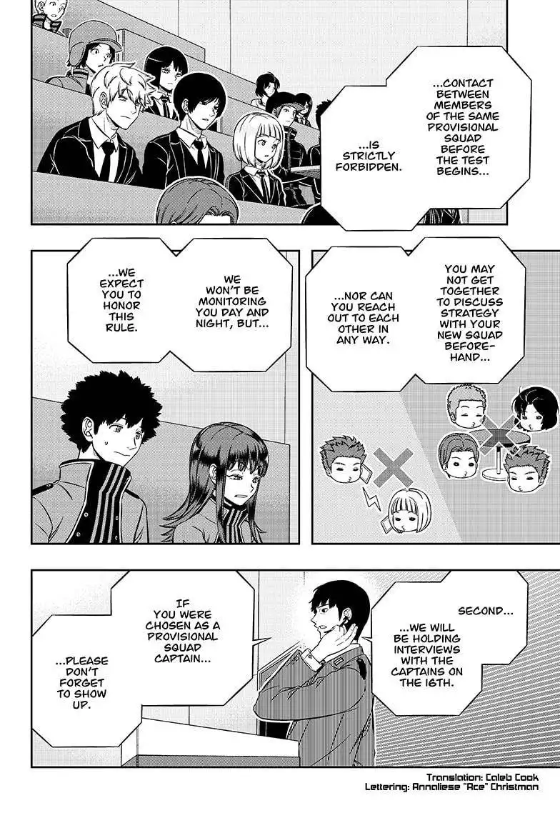 World Trigger Chapter 206