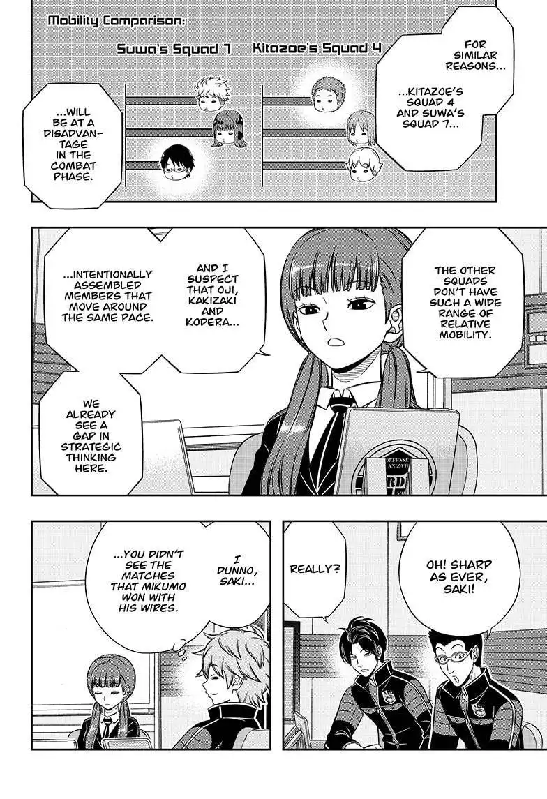 World Trigger Chapter 206