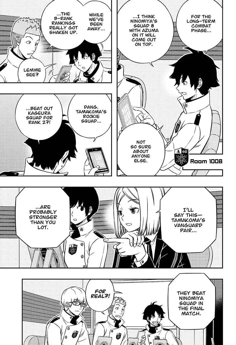 World Trigger Chapter 206