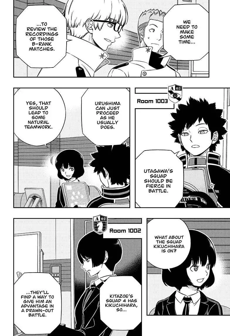 World Trigger Chapter 206