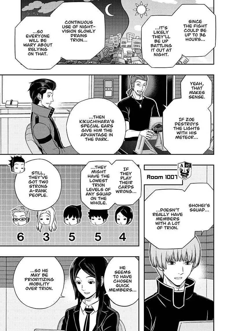 World Trigger Chapter 206