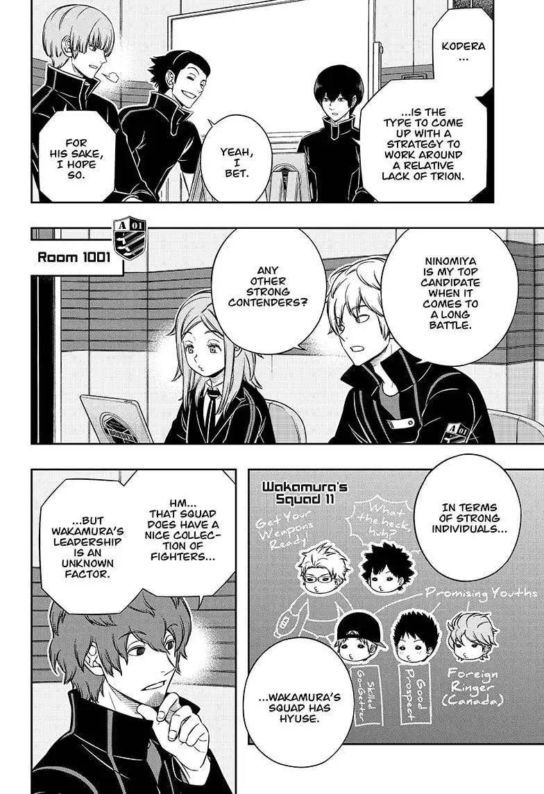 World Trigger Chapter 206
