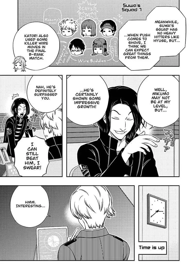 World Trigger Chapter 206