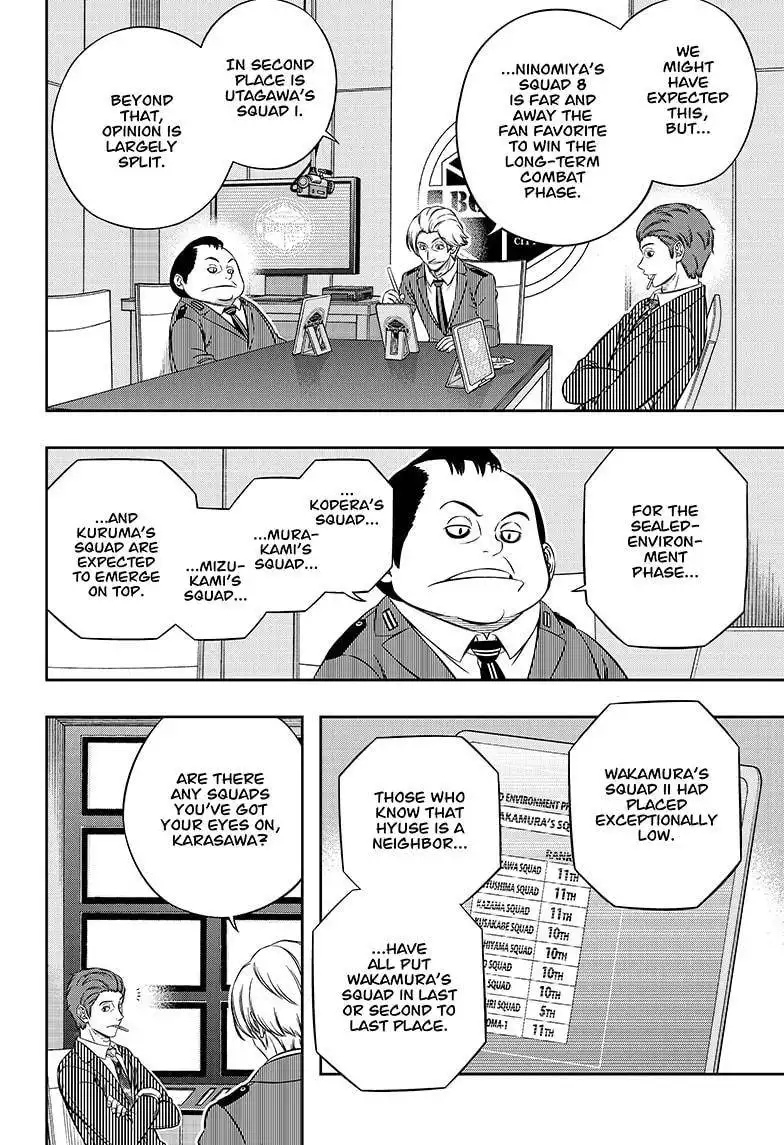 World Trigger Chapter 206