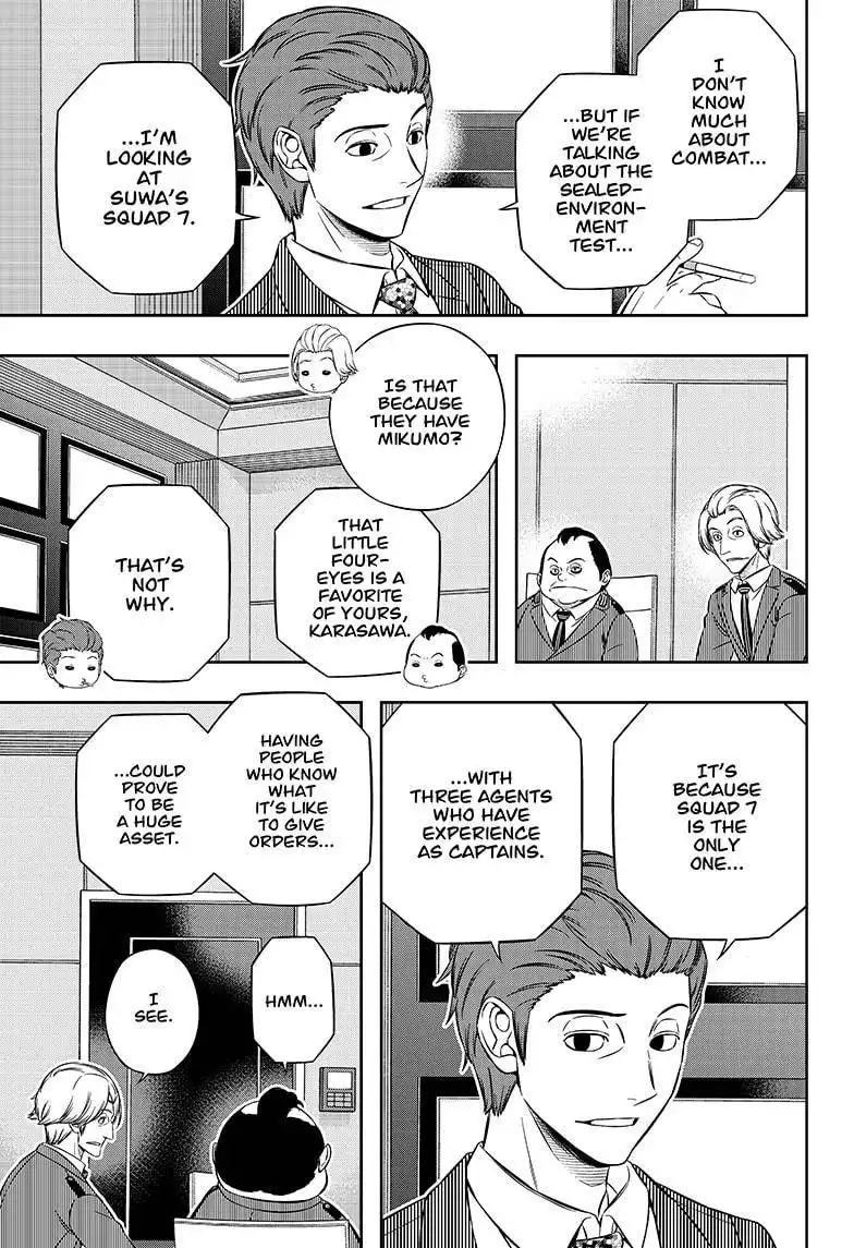 World Trigger Chapter 206
