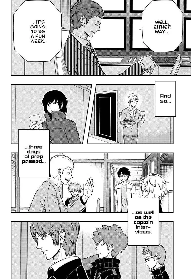 World Trigger Chapter 206