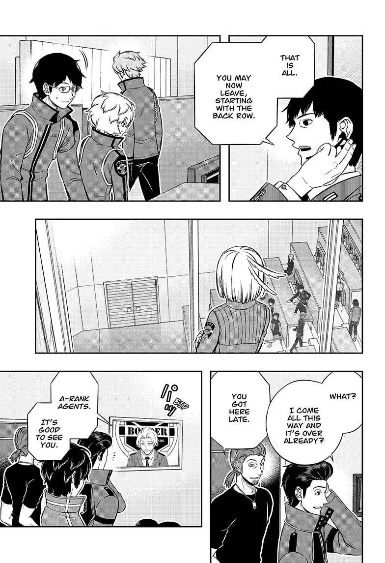 World Trigger Chapter 206