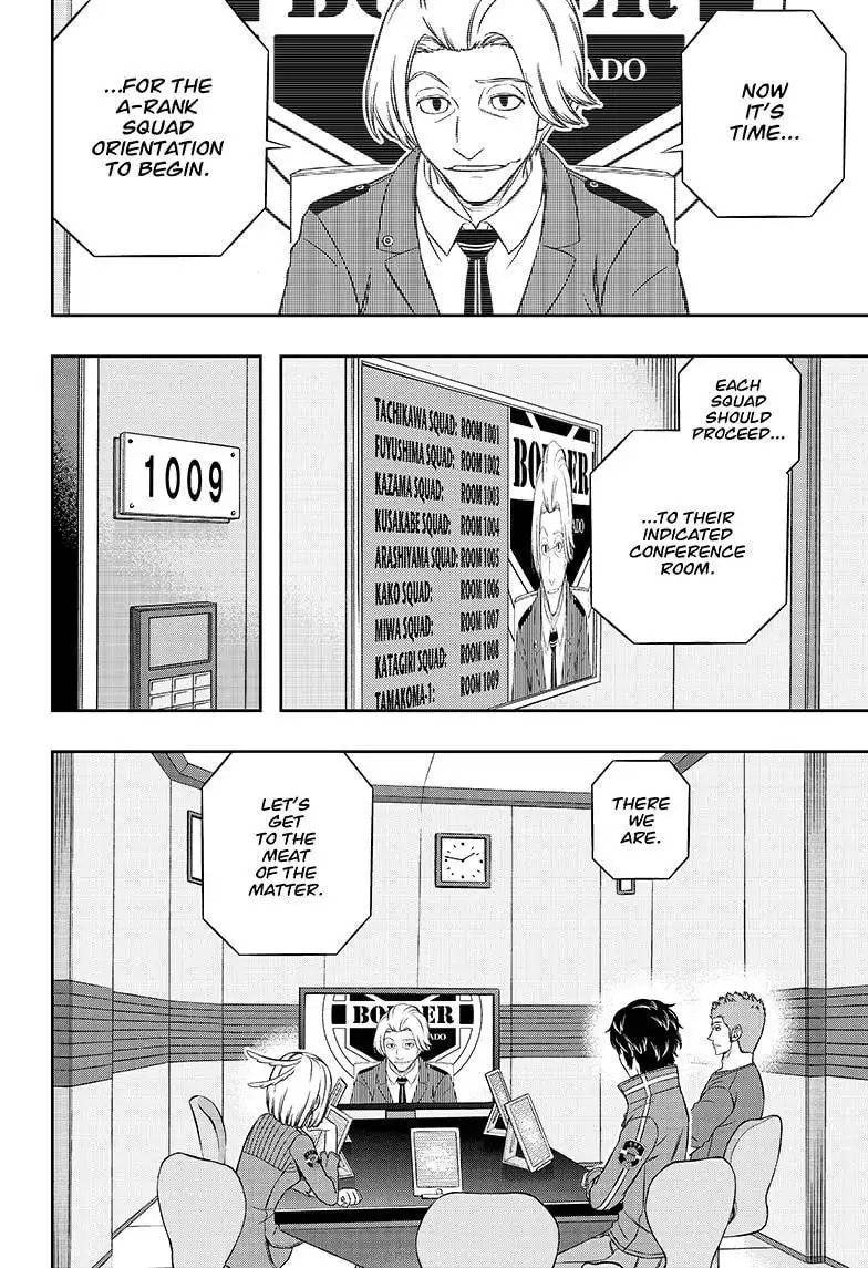World Trigger Chapter 206