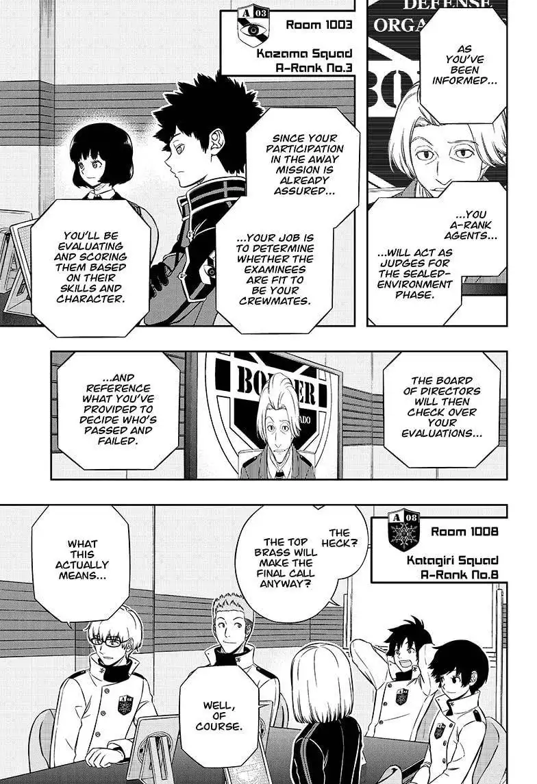 World Trigger Chapter 206