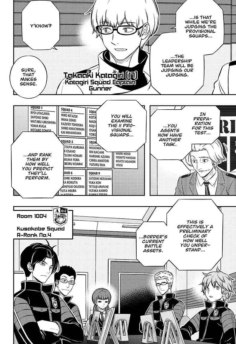 World Trigger Chapter 206