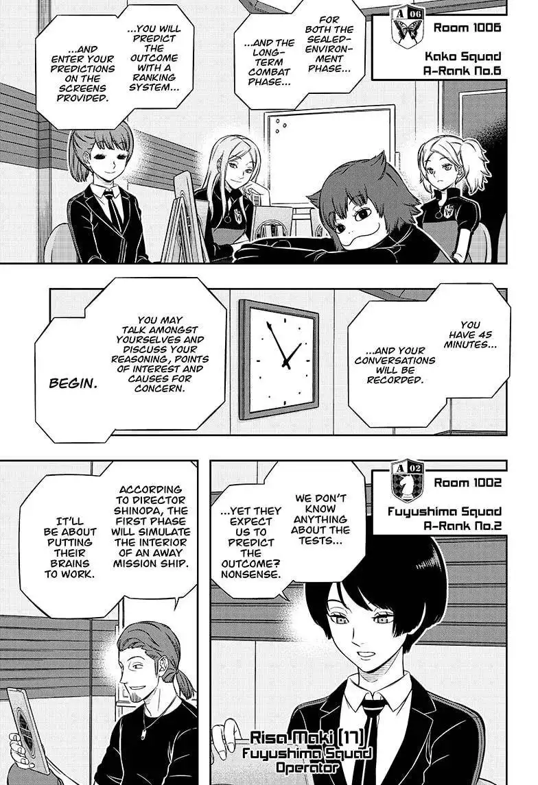 World Trigger Chapter 206