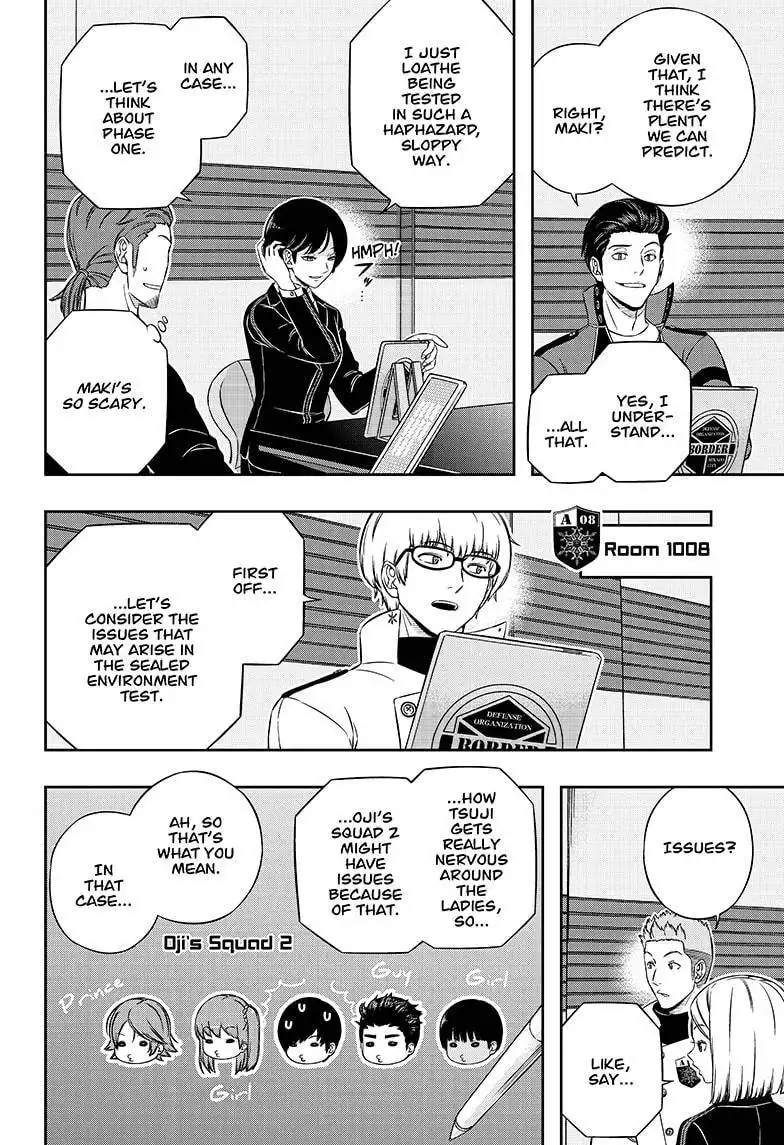 World Trigger Chapter 206