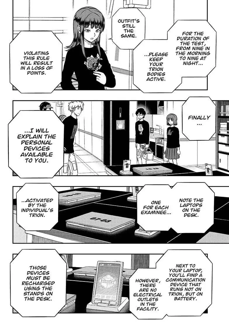 World Trigger Chapter 207