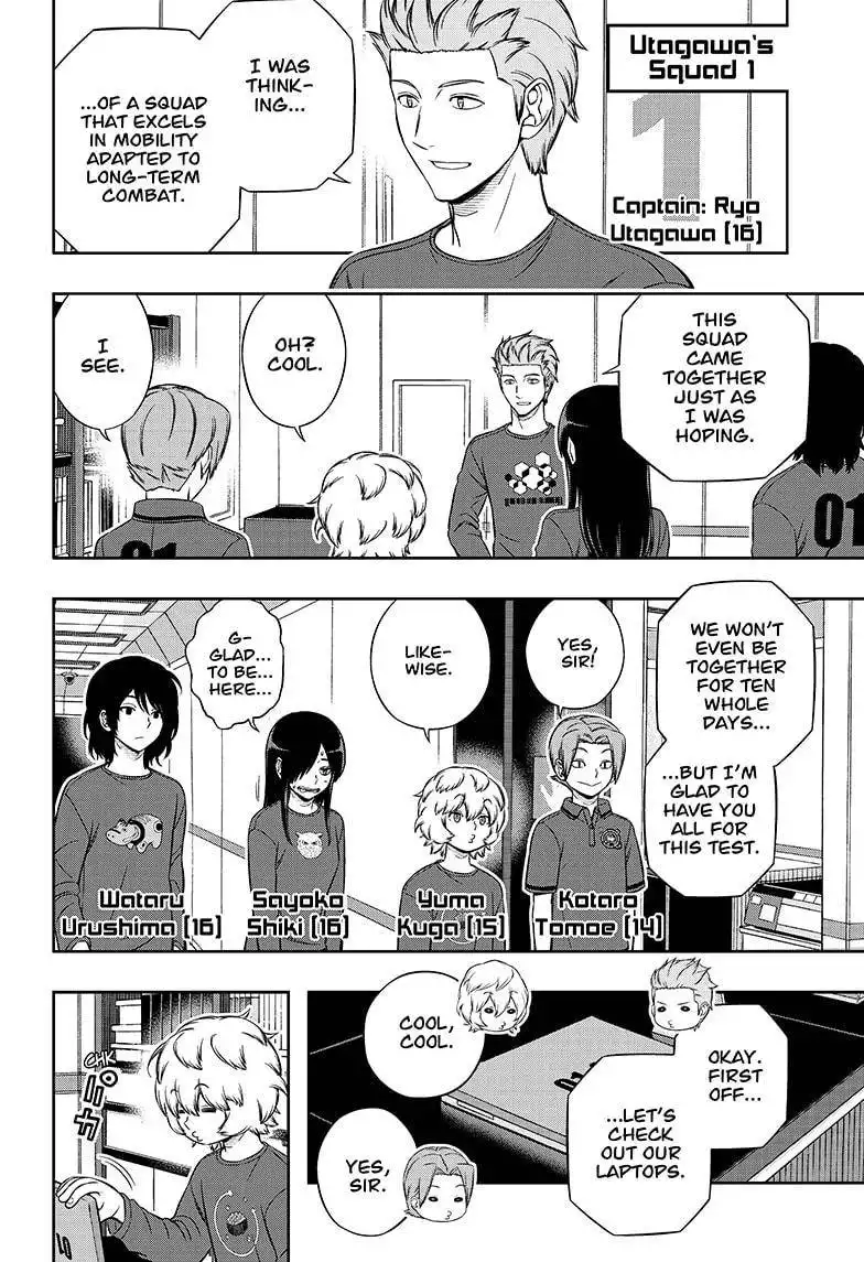 World Trigger Chapter 207