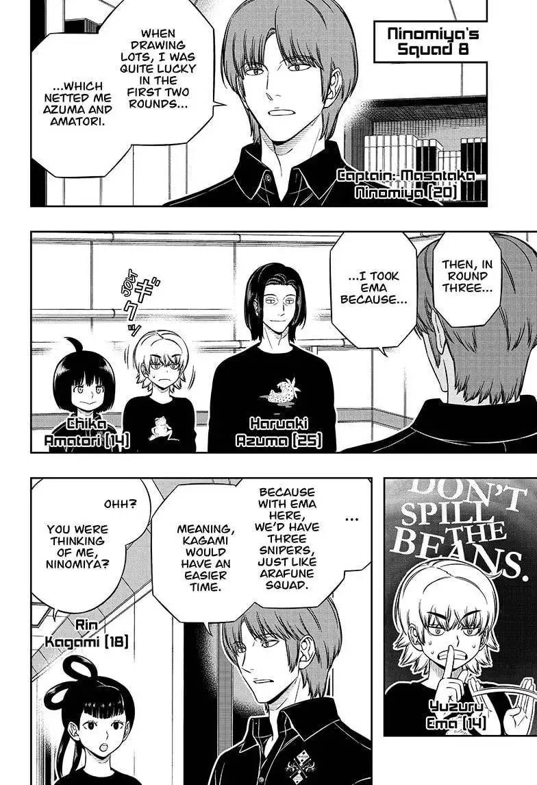 World Trigger Chapter 207