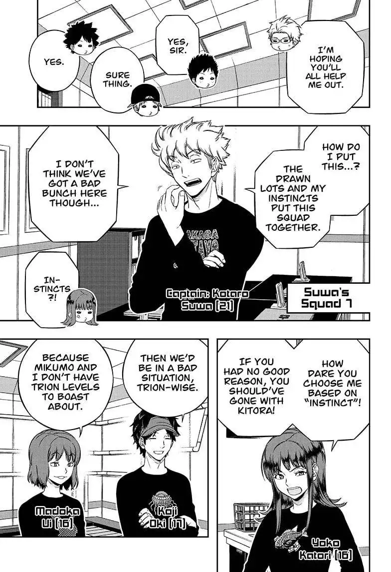 World Trigger Chapter 207