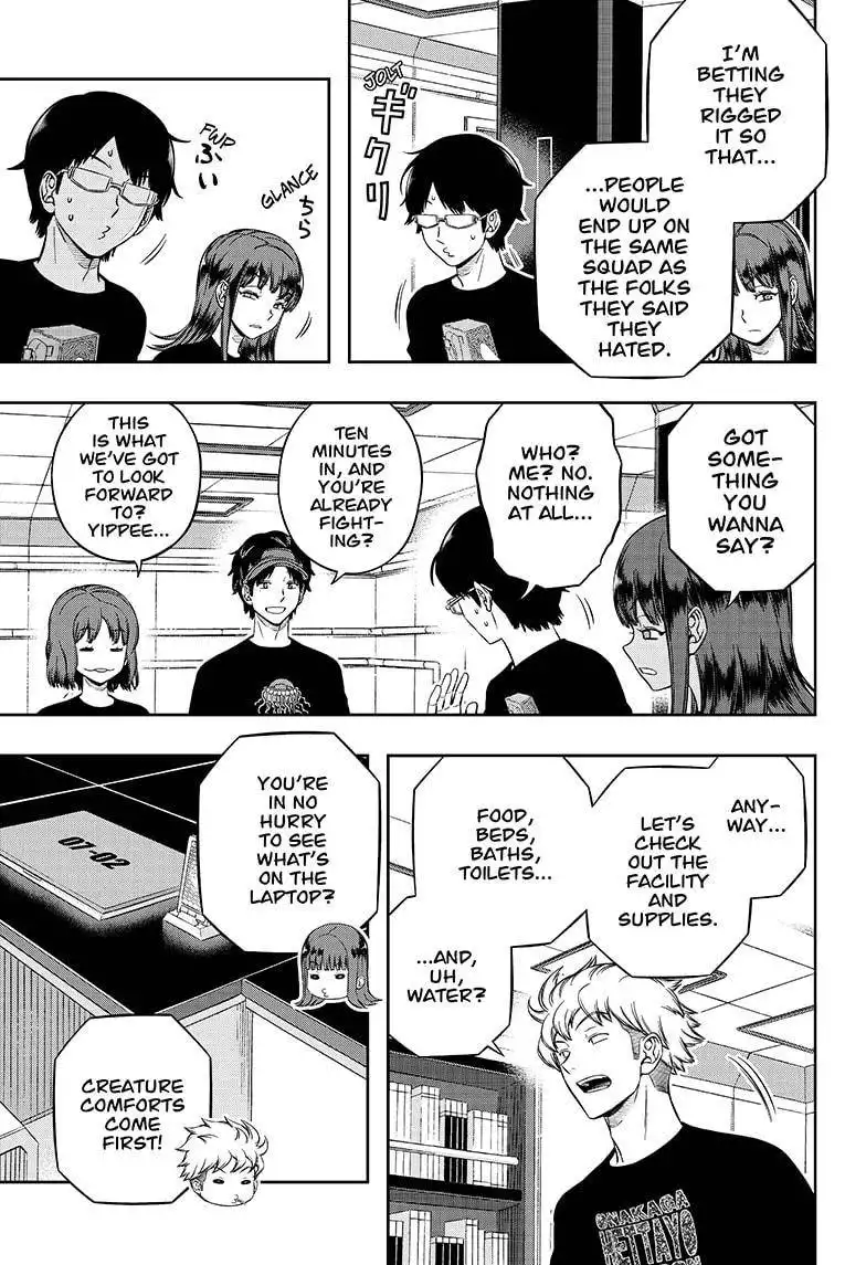 World Trigger Chapter 207