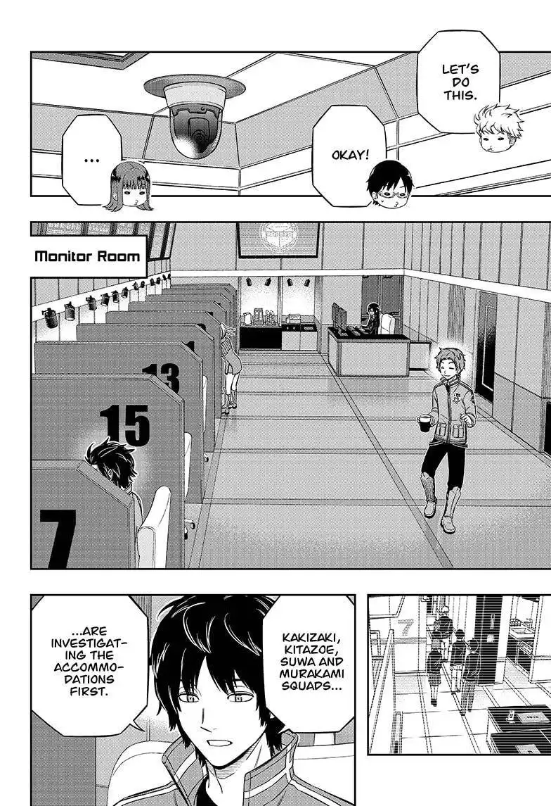 World Trigger Chapter 207