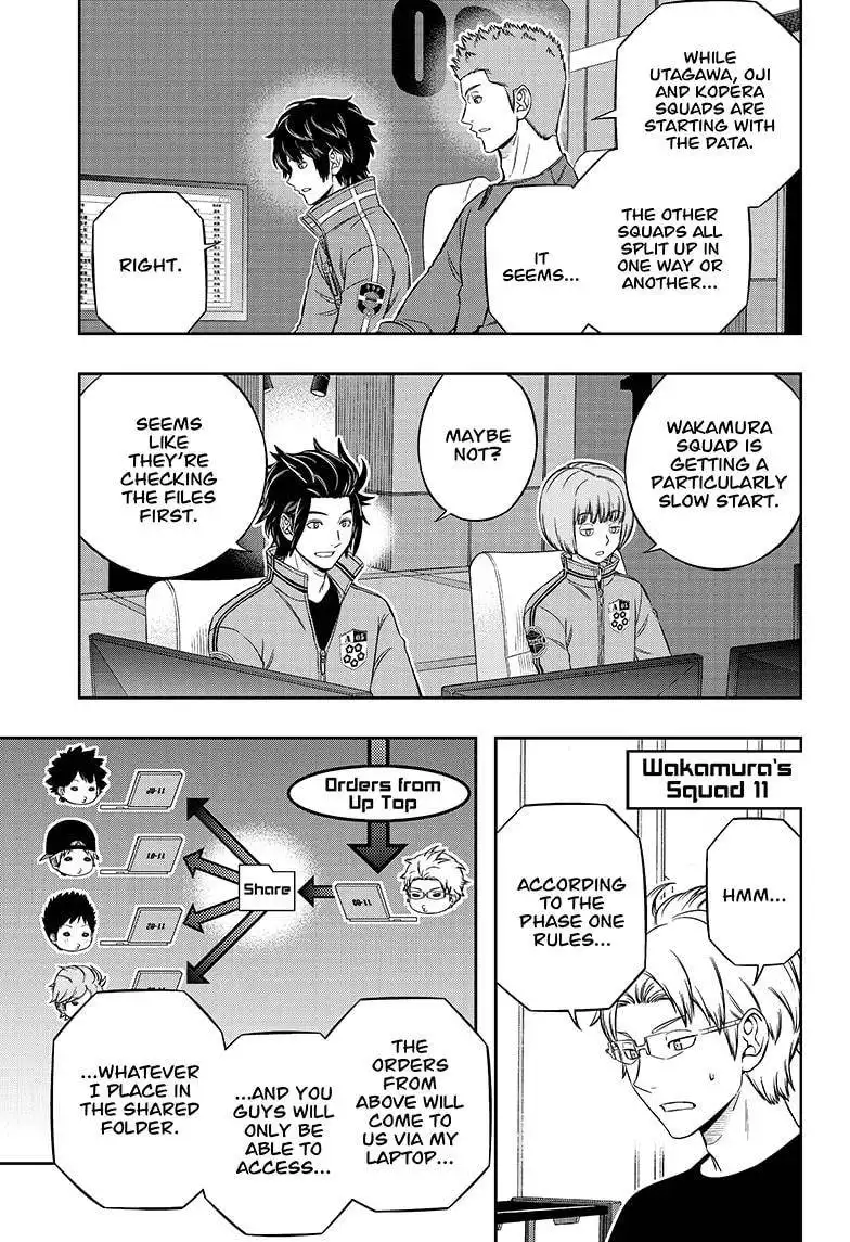 World Trigger Chapter 207