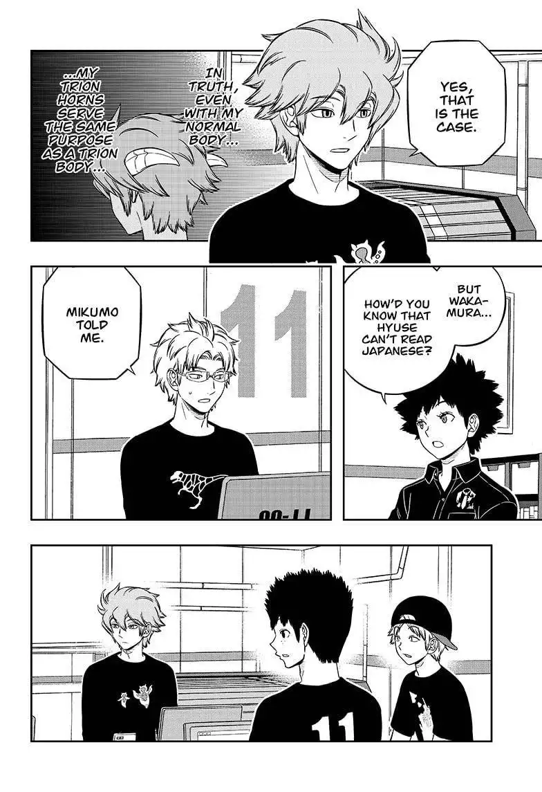 World Trigger Chapter 207