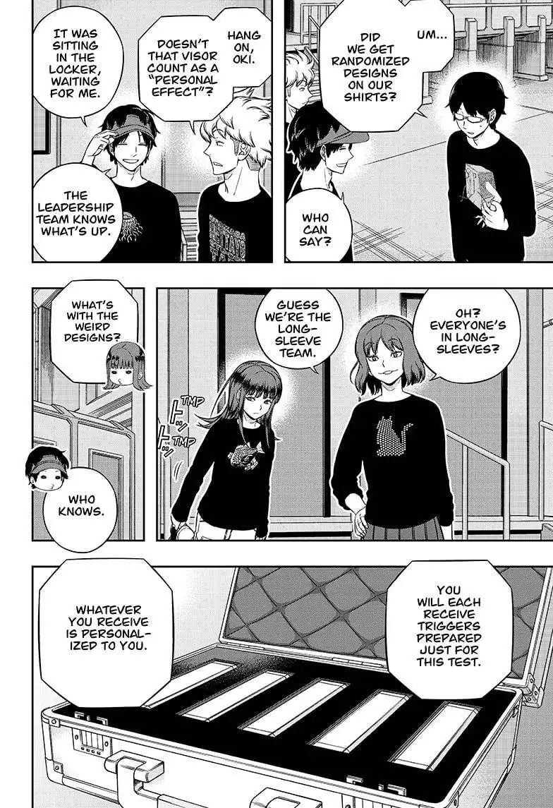 World Trigger Chapter 207