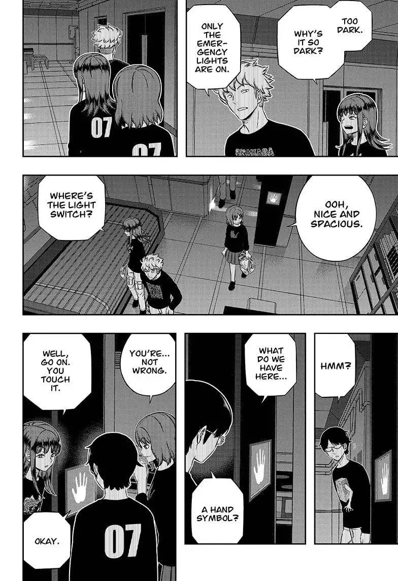 World Trigger Chapter 207