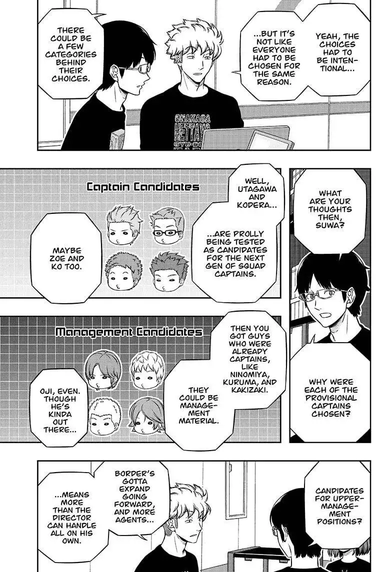 World Trigger Chapter 209