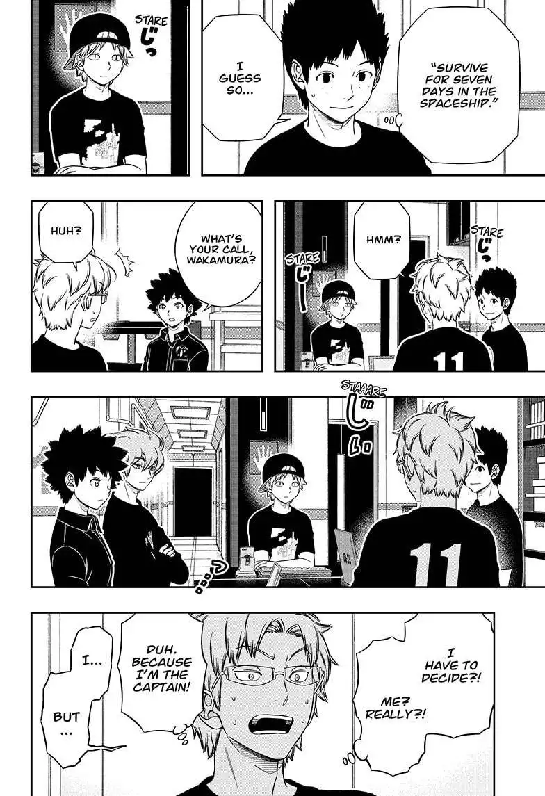 World Trigger Chapter 211