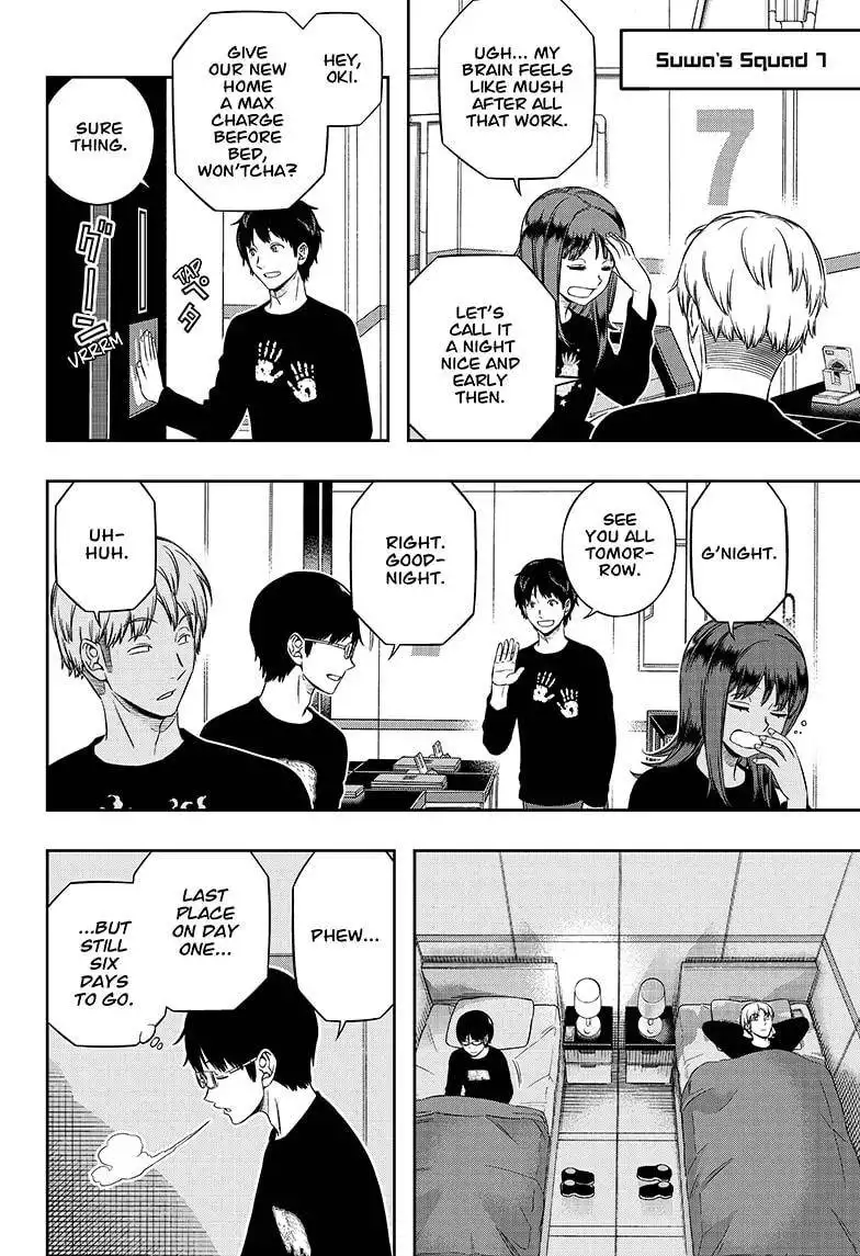 World Trigger Chapter 212