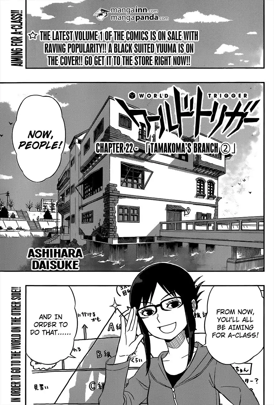 World Trigger Chapter 22