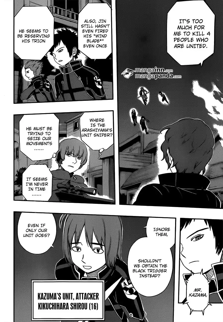 World Trigger Chapter 26