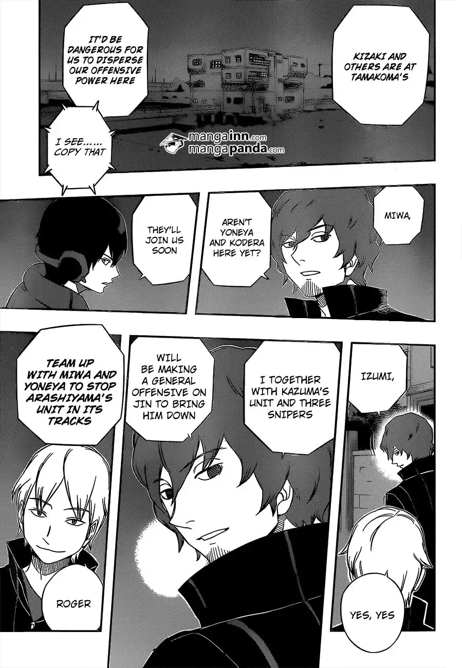 World Trigger Chapter 26