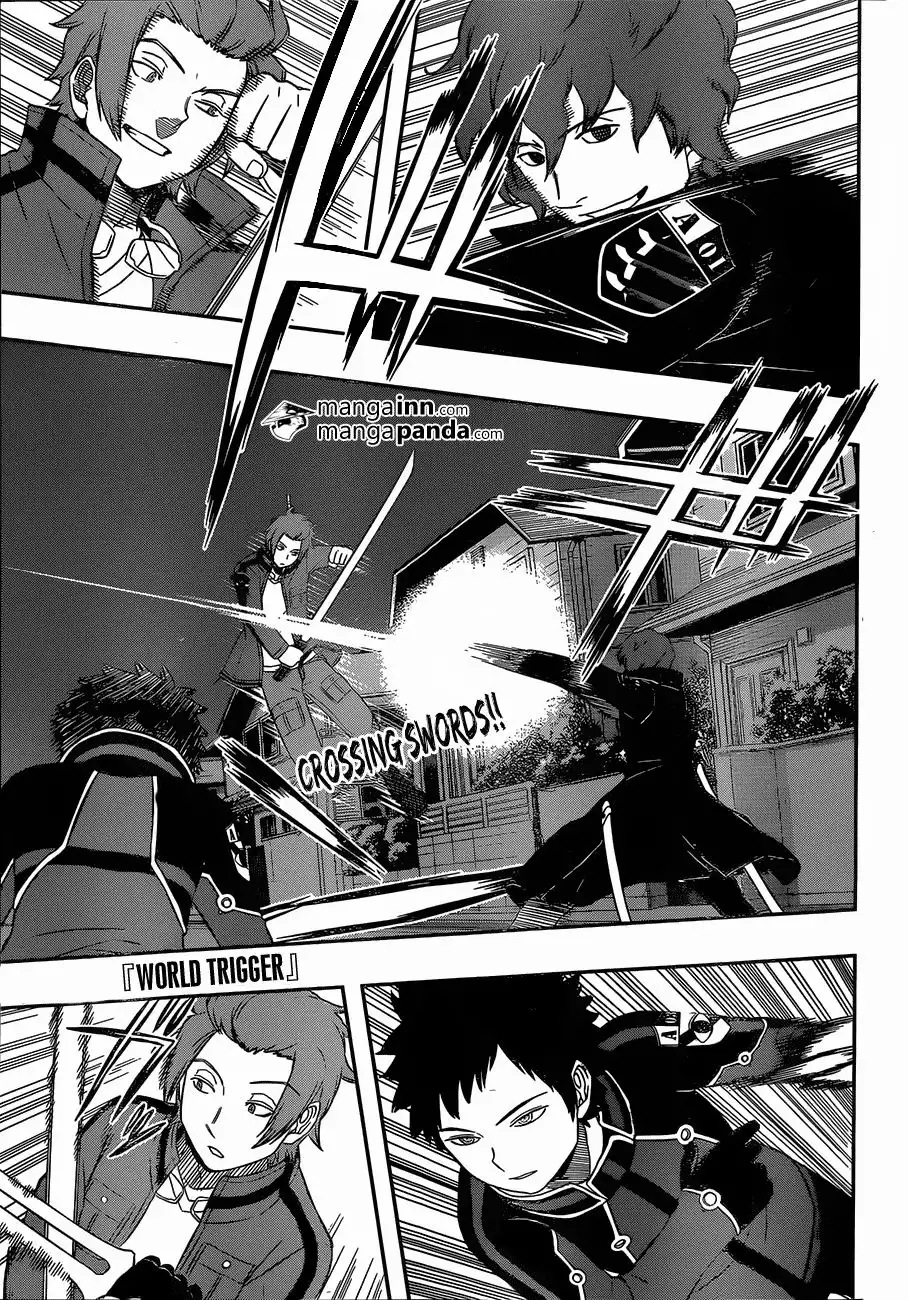 World Trigger Chapter 27