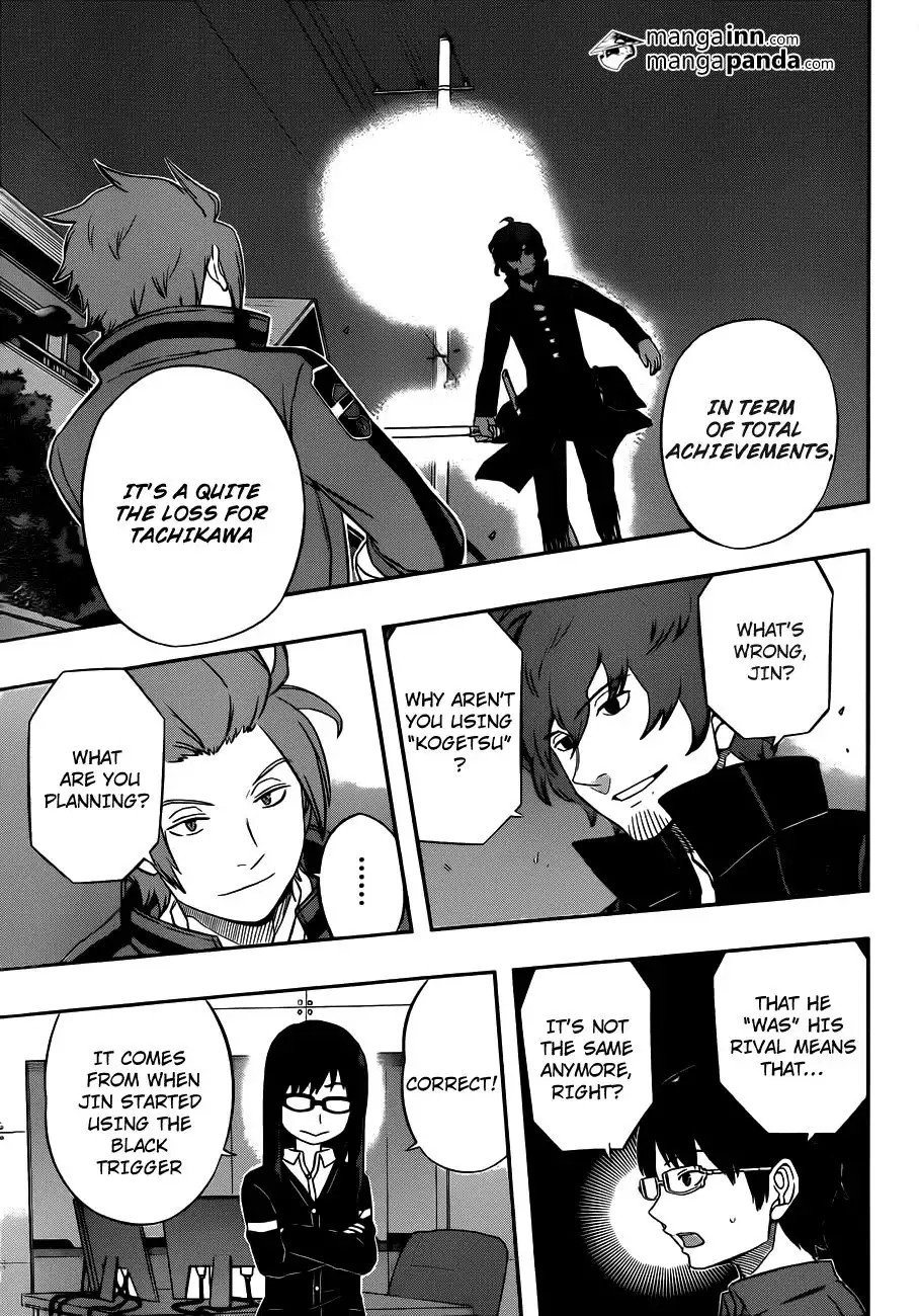 World Trigger Chapter 27