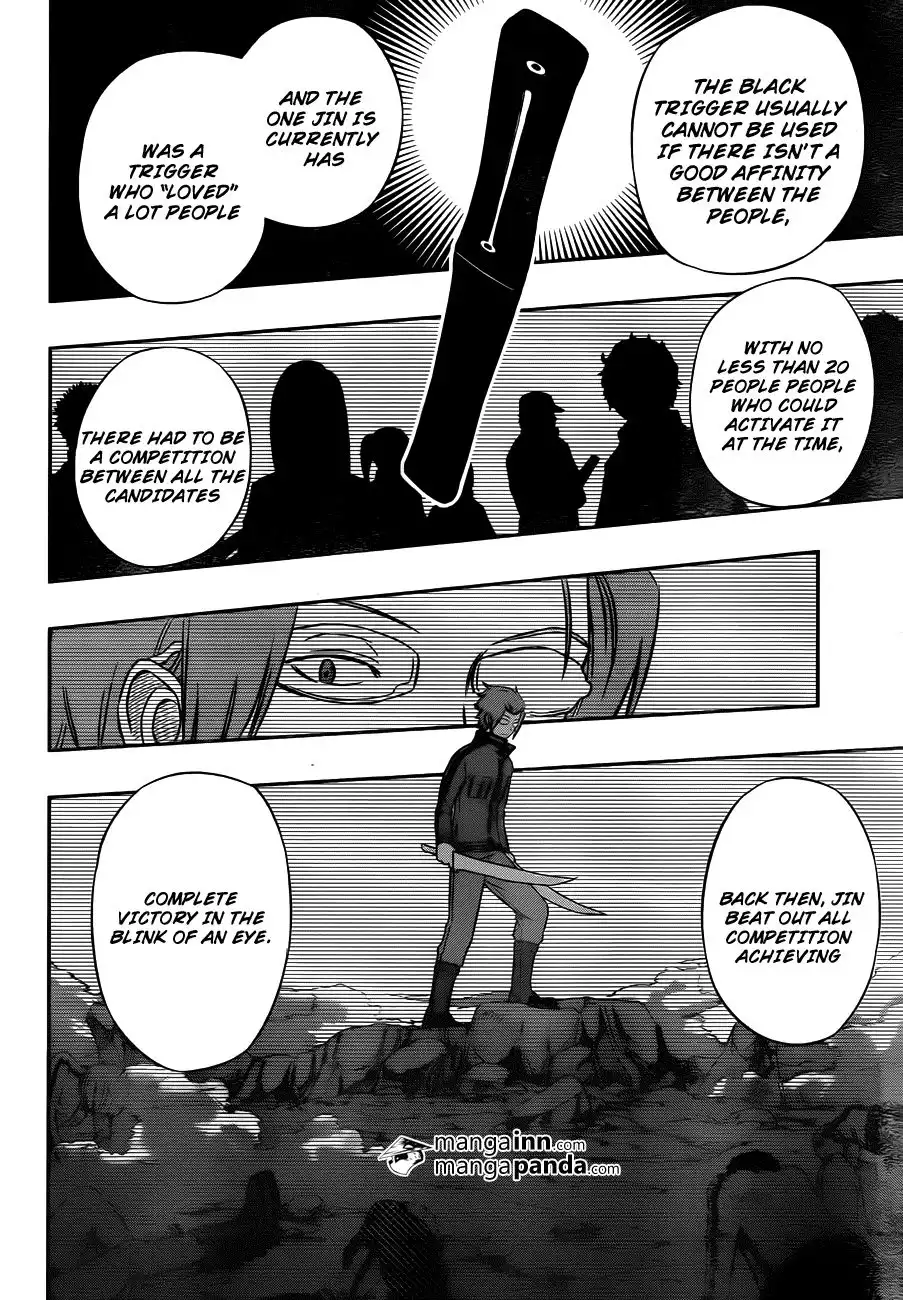 World Trigger Chapter 27