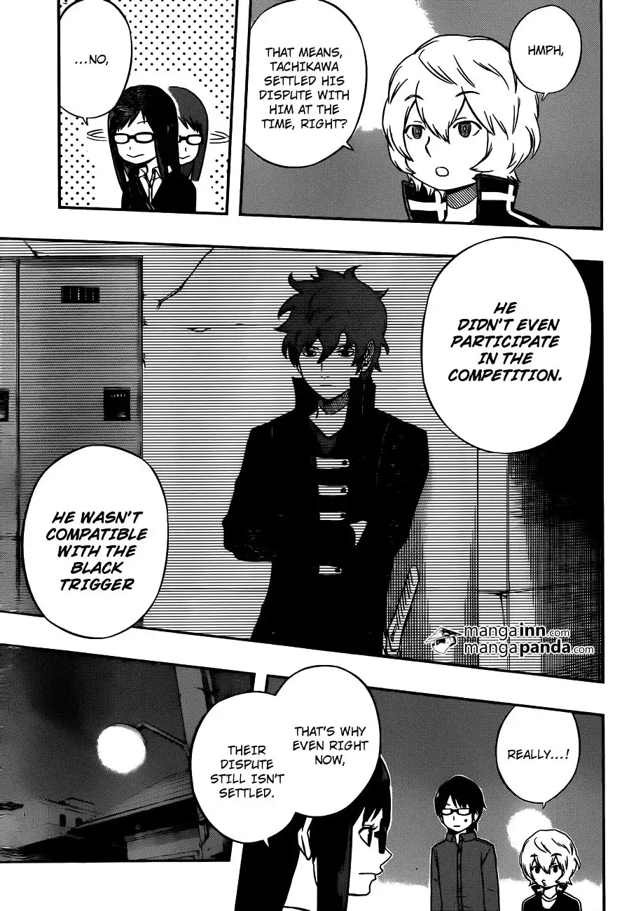 World Trigger Chapter 27