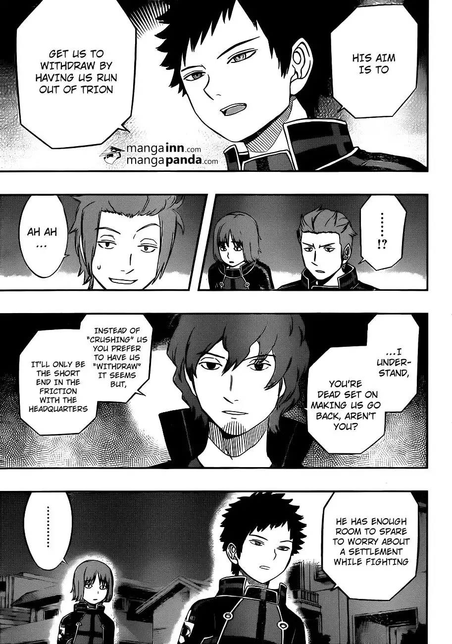 World Trigger Chapter 27