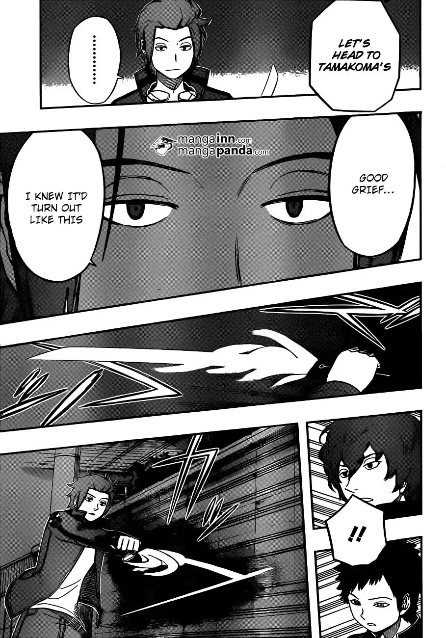 World Trigger Chapter 27