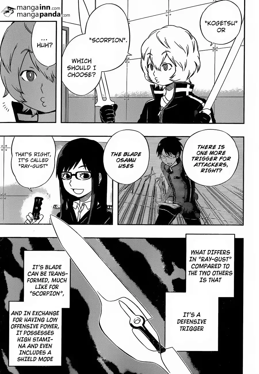 World Trigger Chapter 27