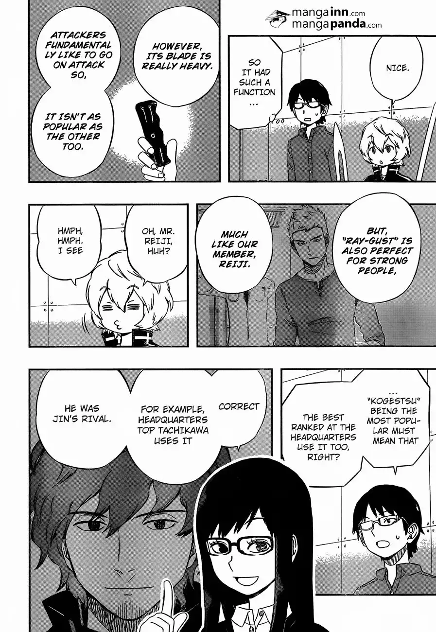 World Trigger Chapter 27