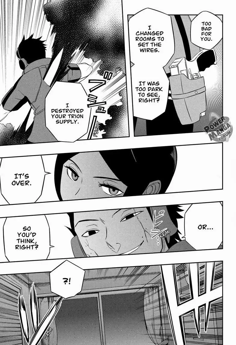 World Trigger Chapter 29