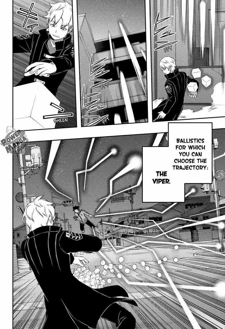 World Trigger Chapter 29