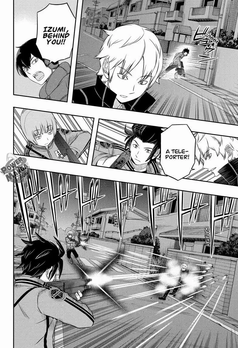 World Trigger Chapter 29