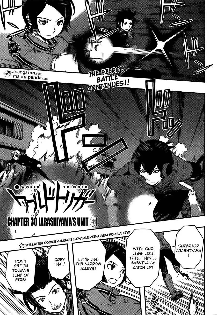 World Trigger Chapter 30