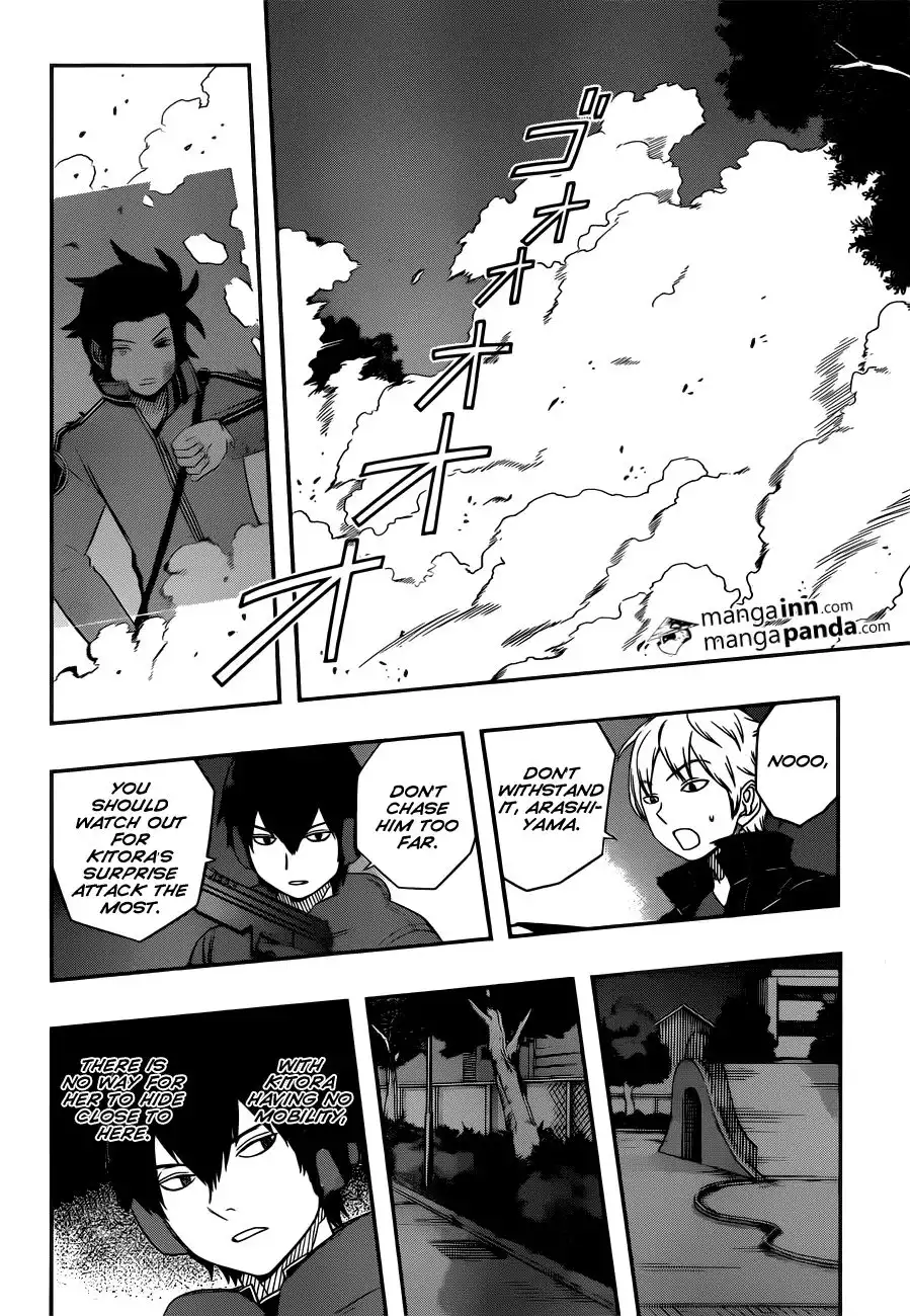 World Trigger Chapter 30