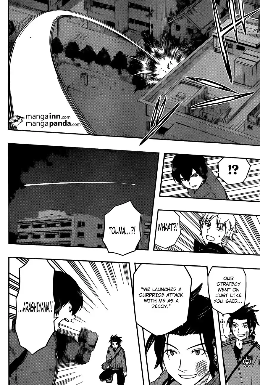 World Trigger Chapter 30