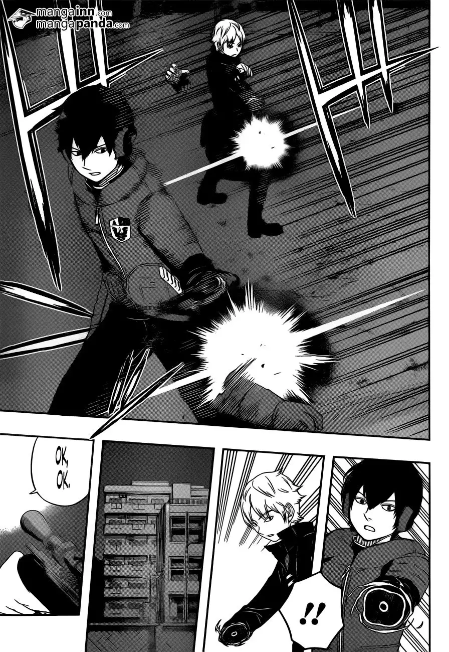 World Trigger Chapter 30