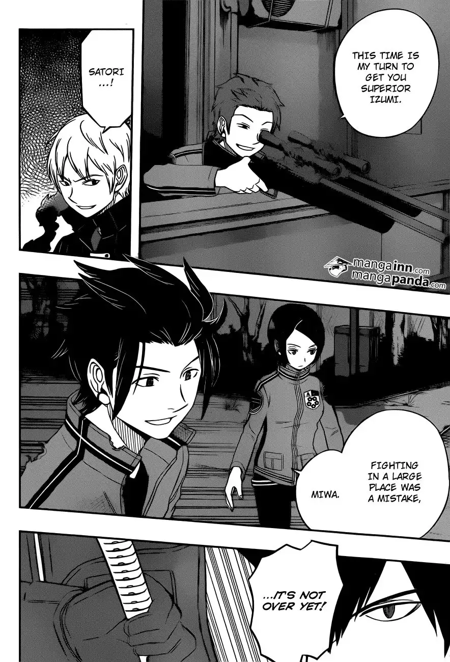 World Trigger Chapter 30