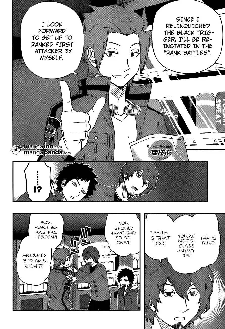 World Trigger Chapter 32