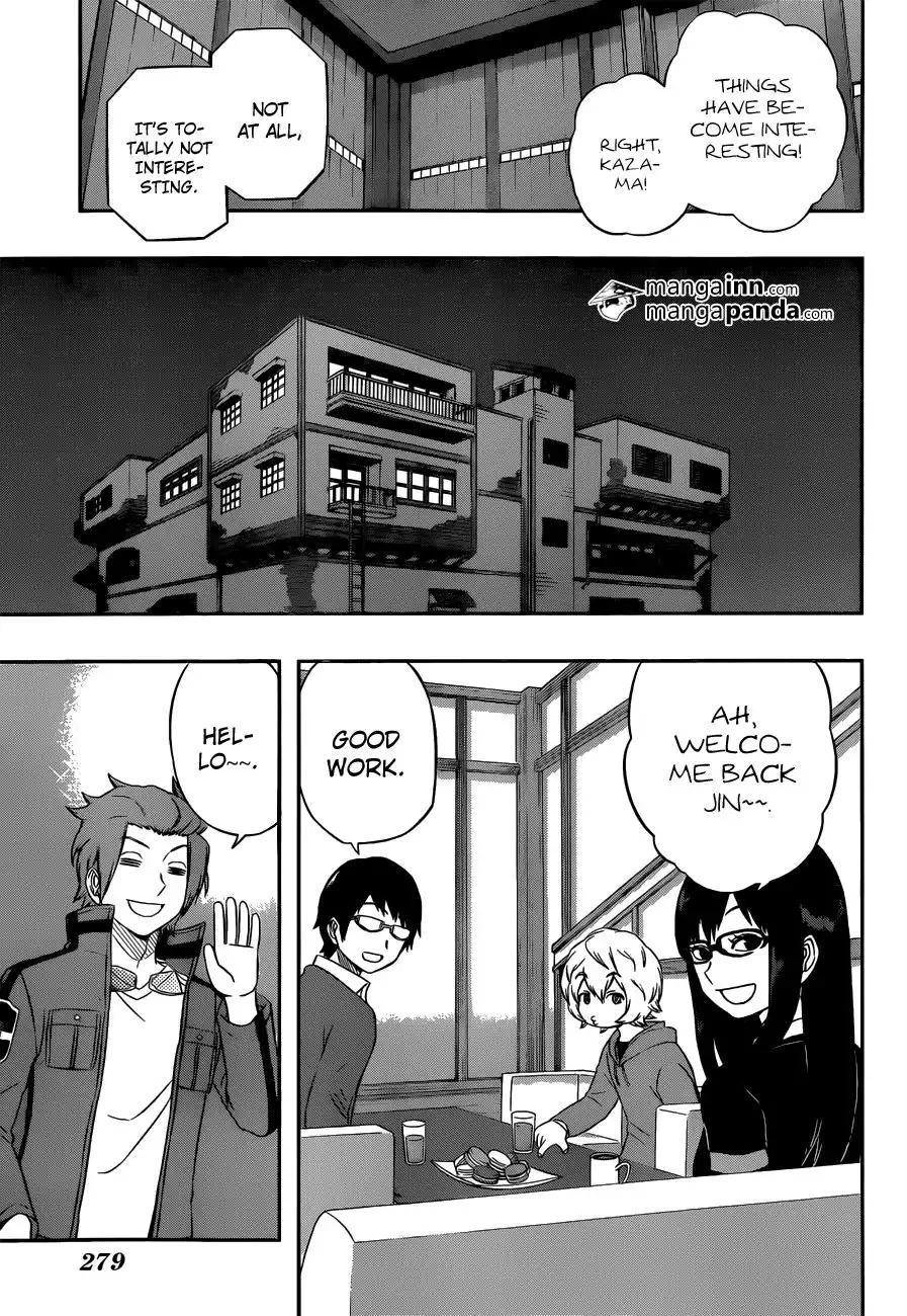 World Trigger Chapter 32